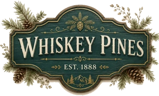 Whiskey Pines, established 1888