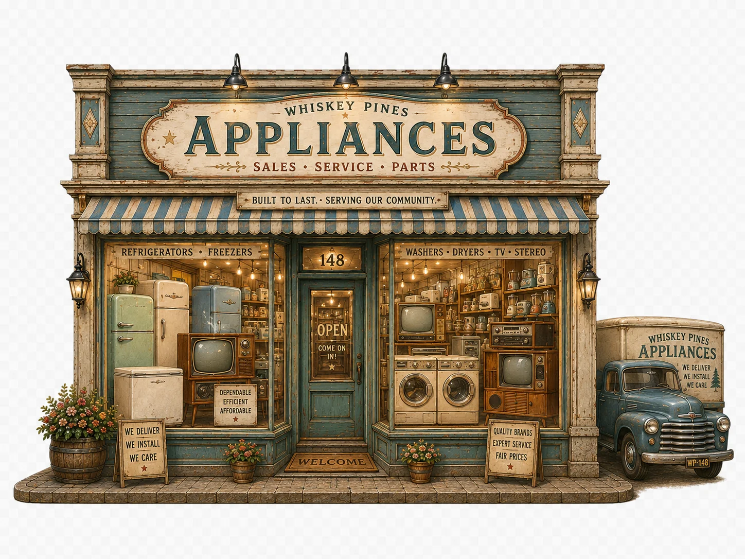 Whiskey Pines Appliances