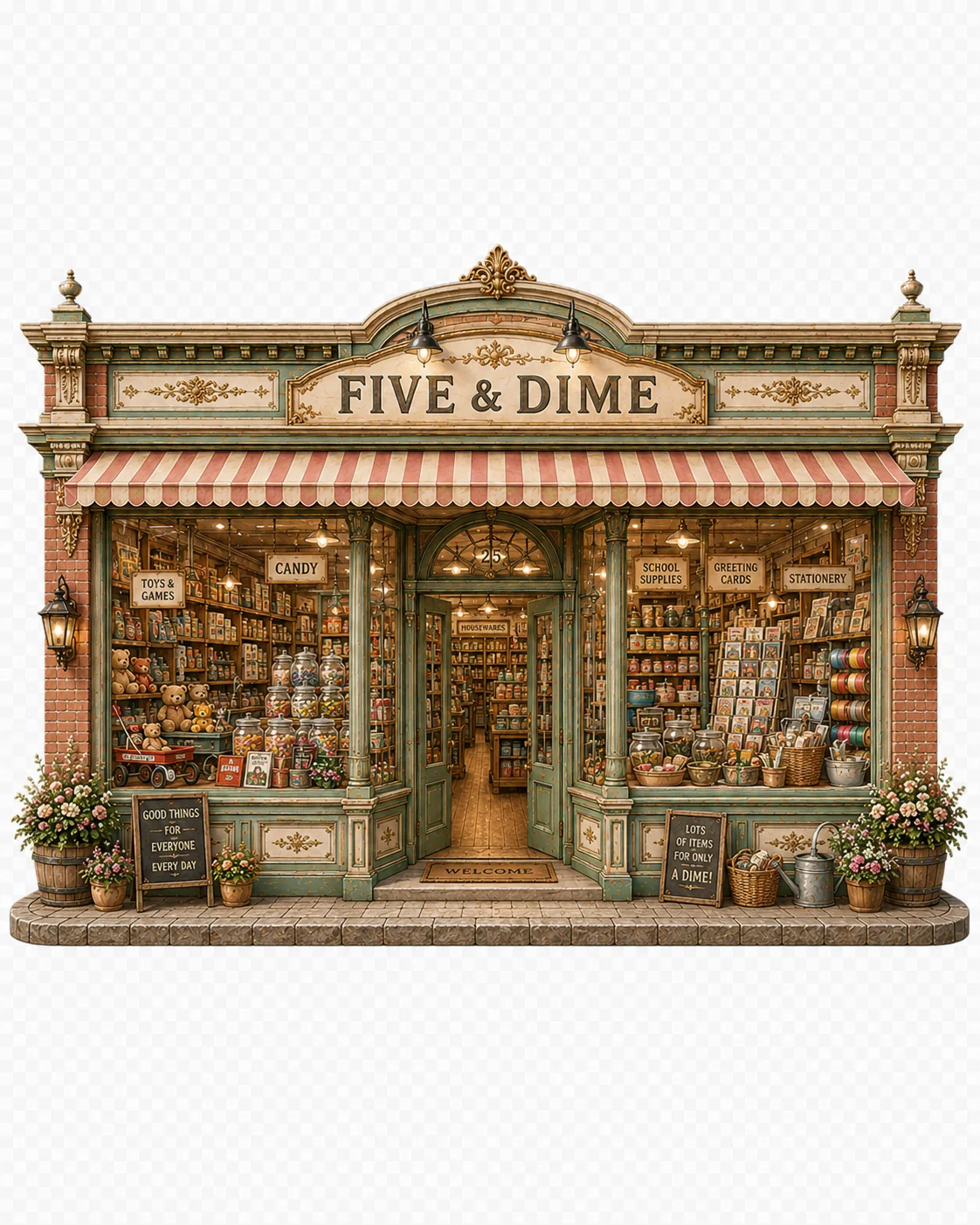 Whiskey Pines Five & Dime