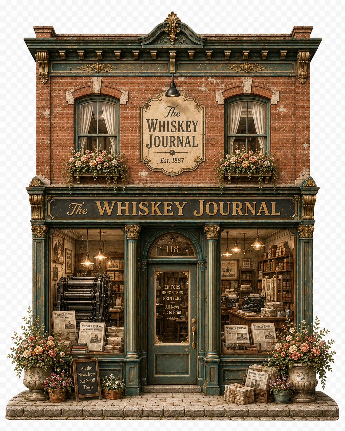 The Whiskey Pines Journal