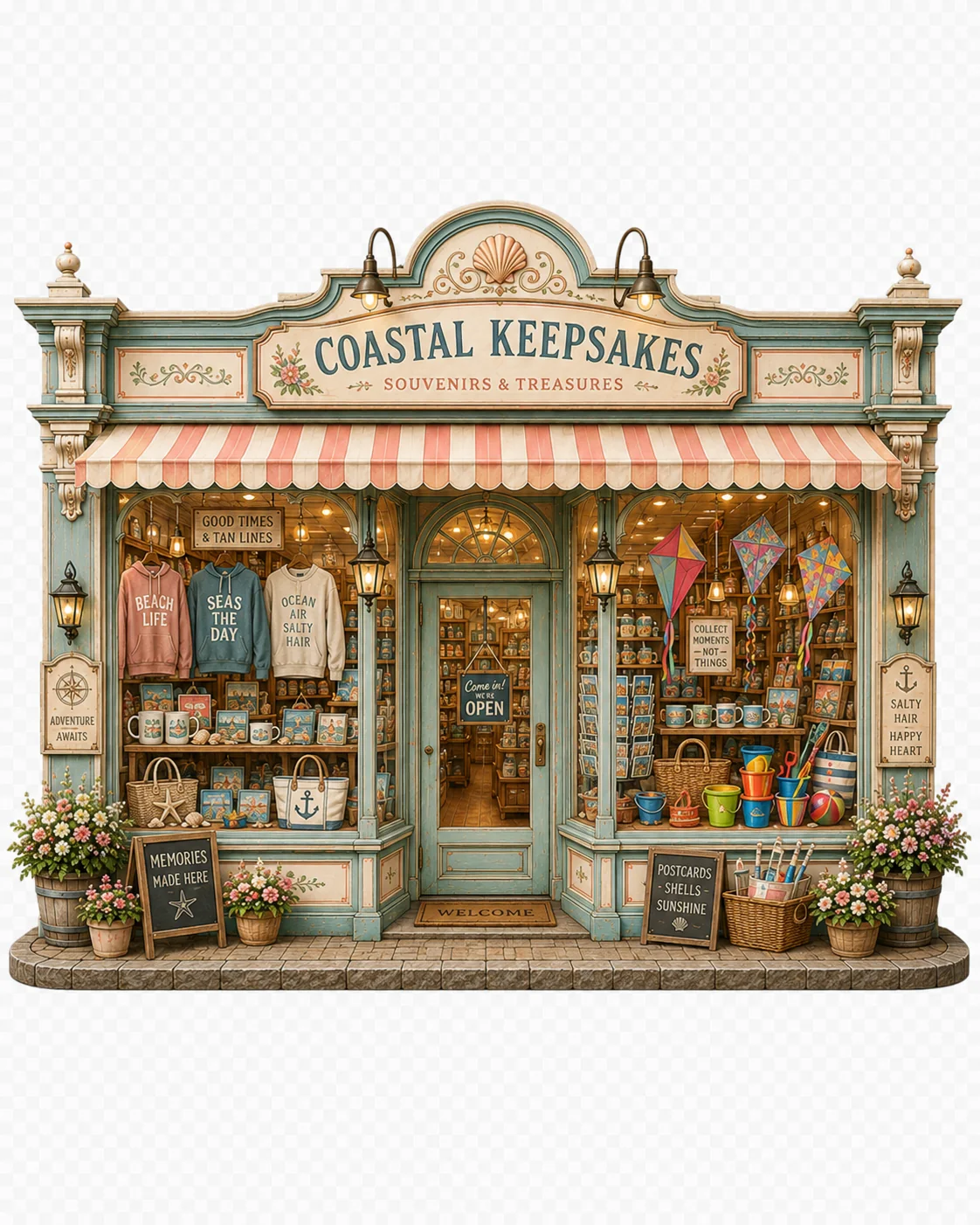 Coastal Keepsakes