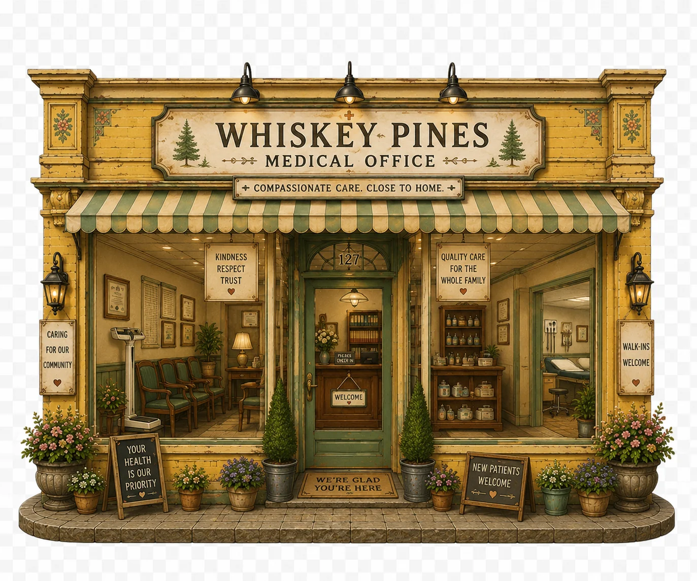 Whiskey Pines Medical Office