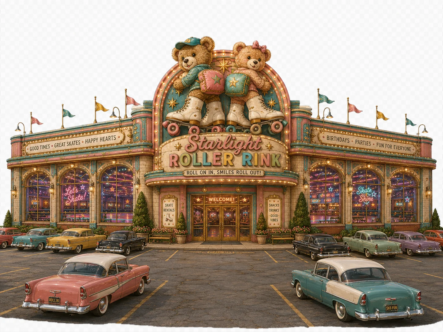 Starlight Roller Rink