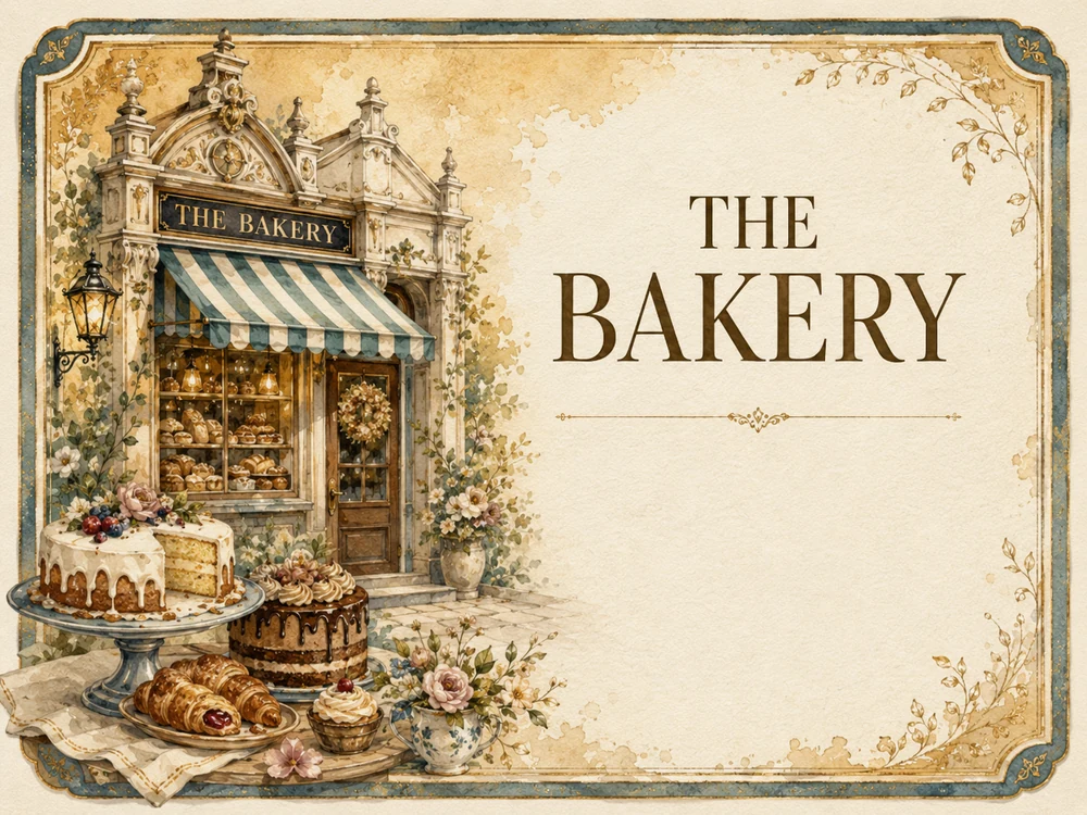 The Bakery storefront