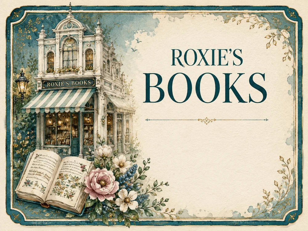Roxie's Books storefront