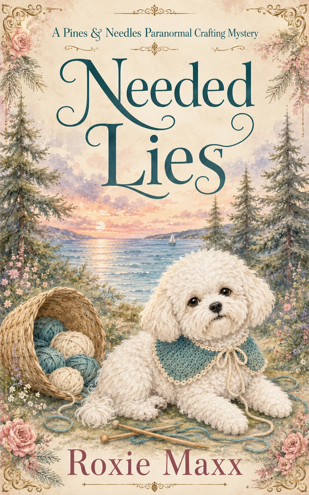 Needled Lies book cover