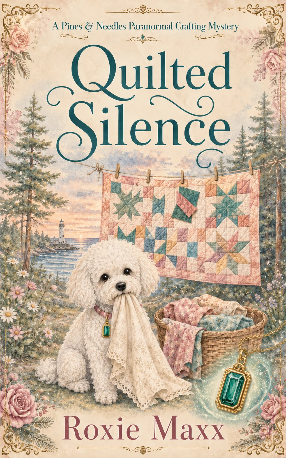 Quilted Silence book cover