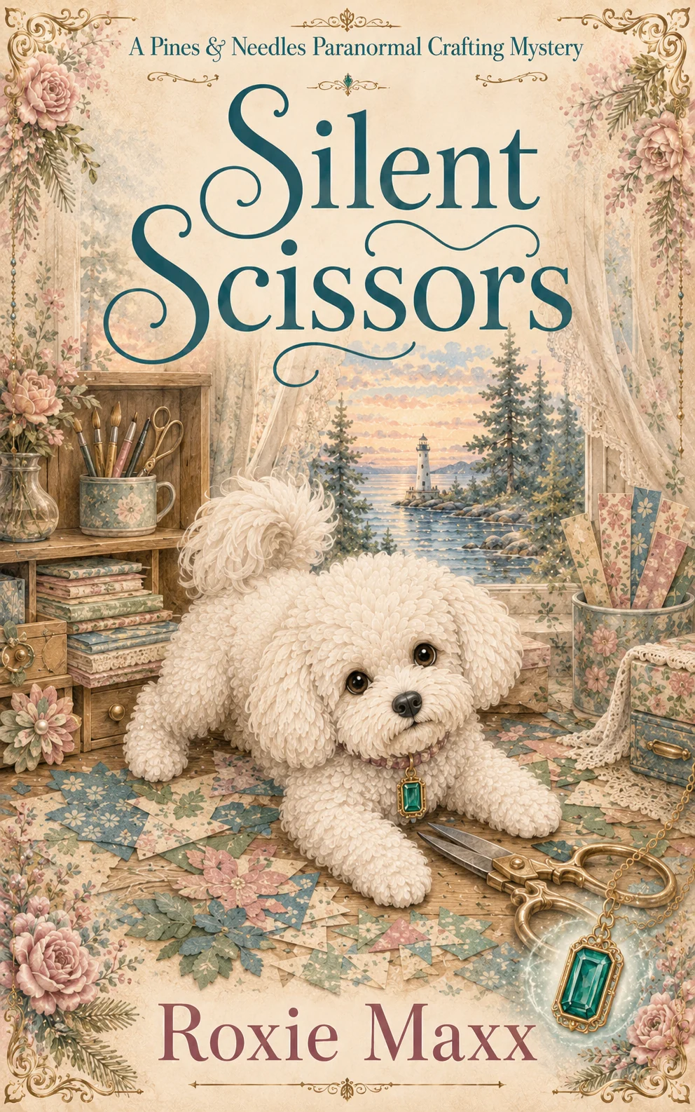 Silent Scissors book cover