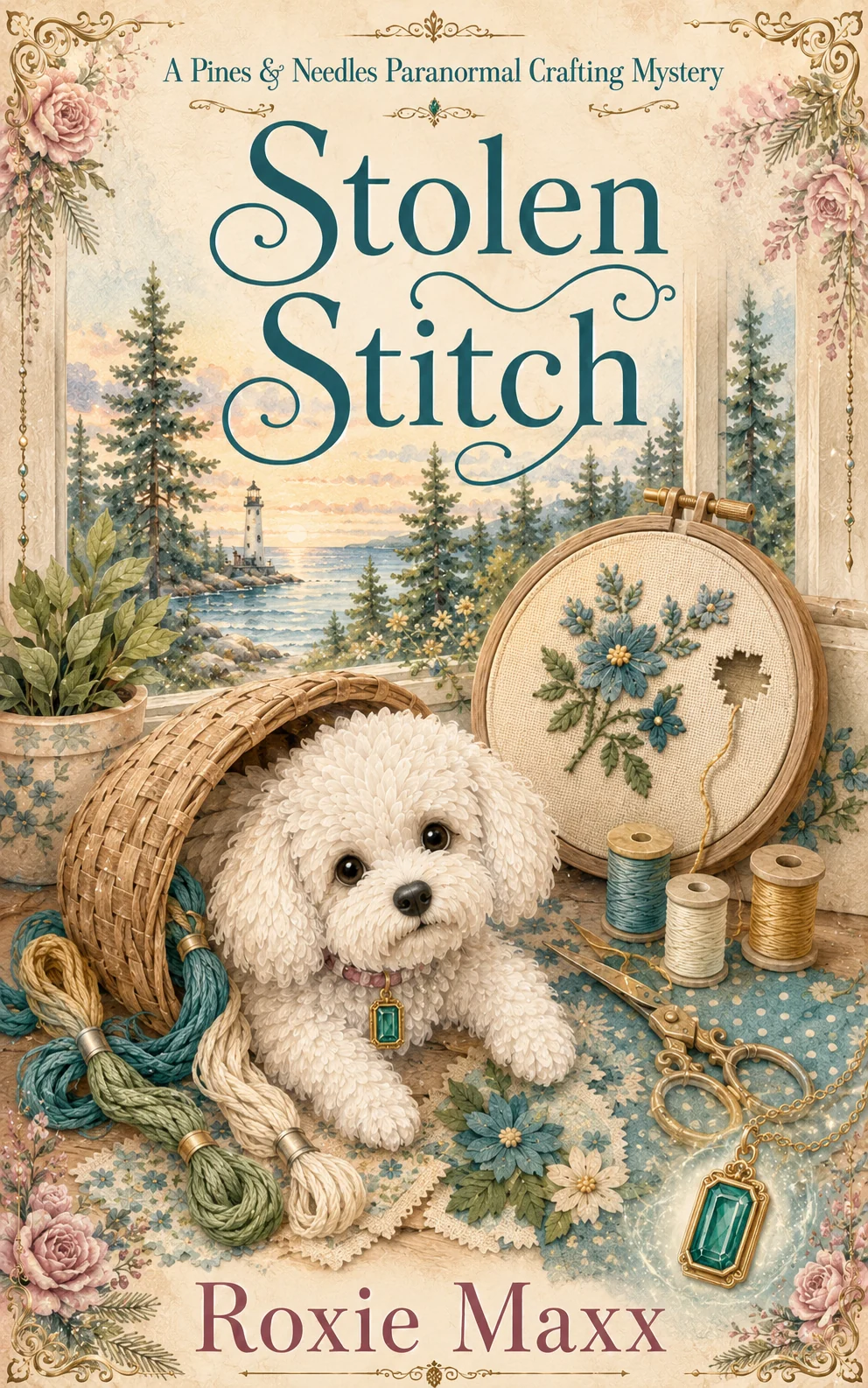 Stolen Stitch book cover