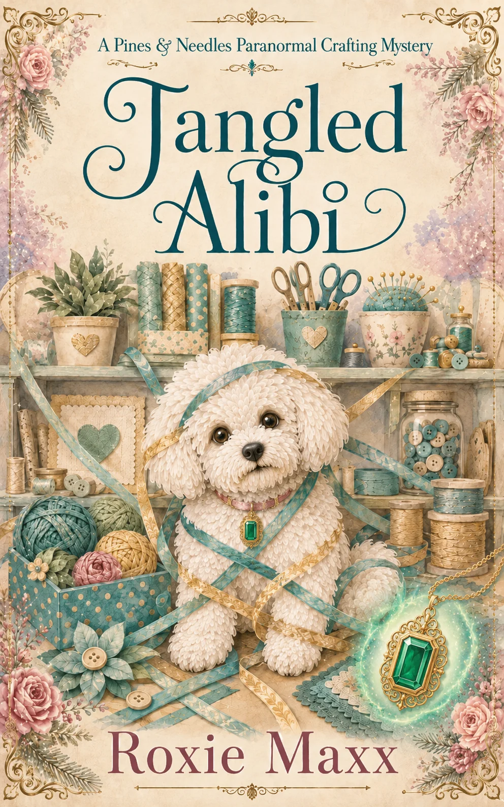 Tangled Alibi book cover