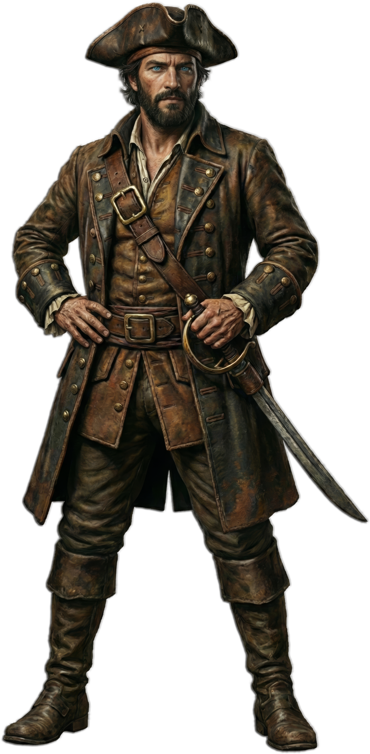 Captain Gabriel Hawthorne