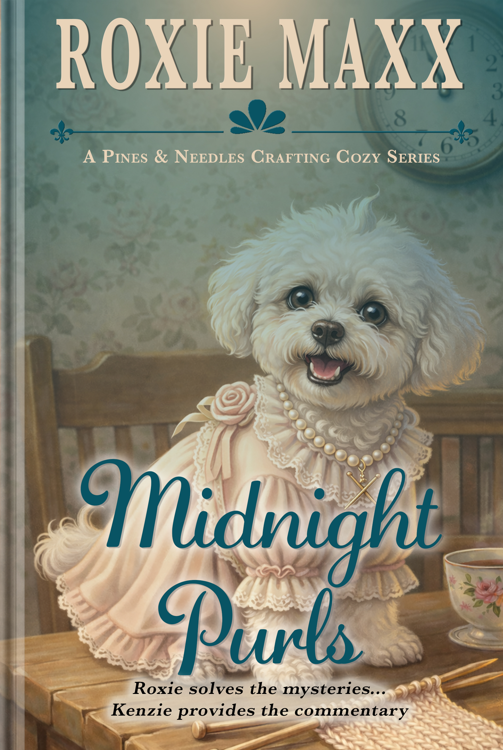 Midnight Purls book cover