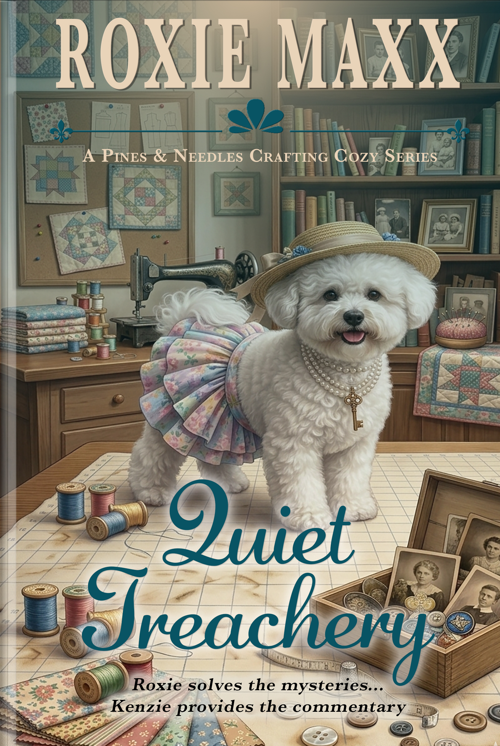 Quiet Treachery book cover