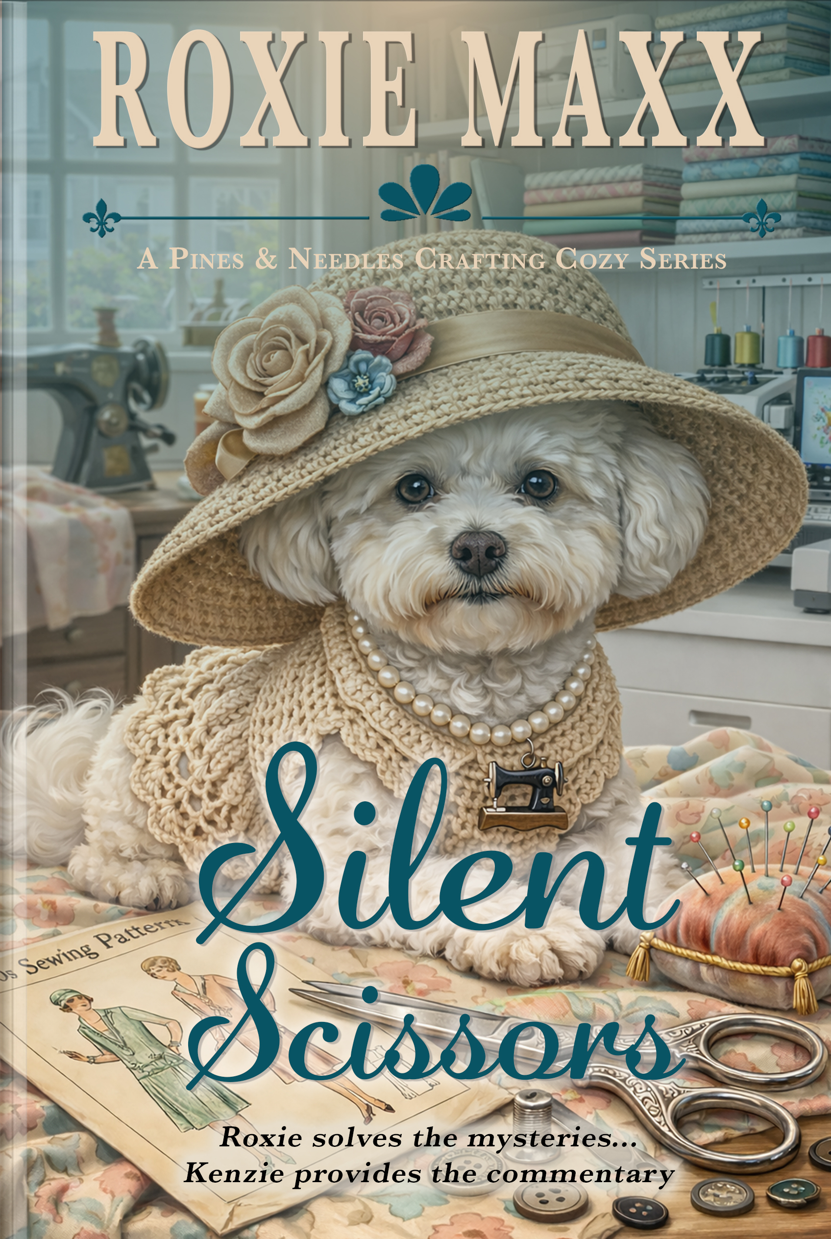 Silent Scissors book cover