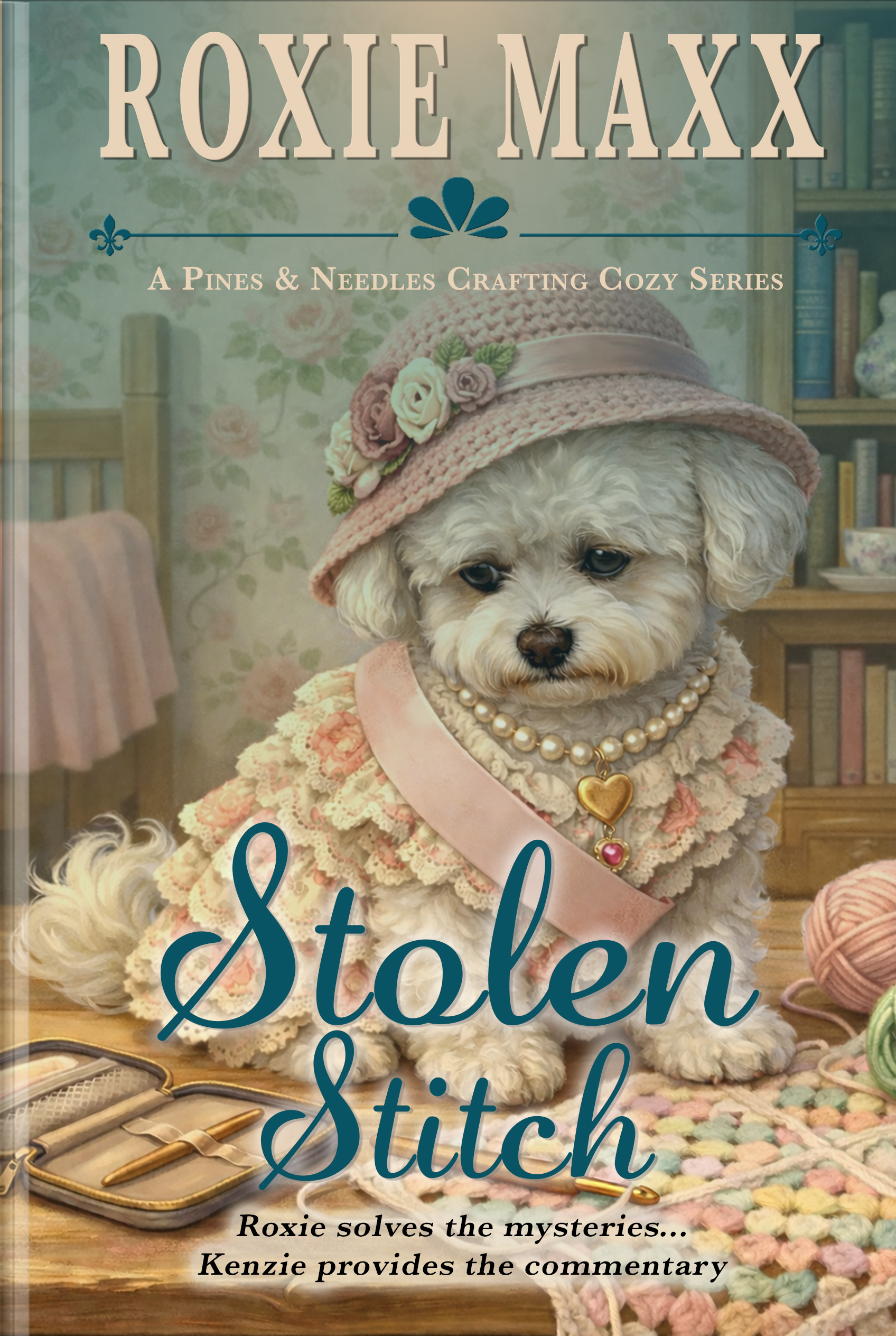 Stolen Stitch book cover