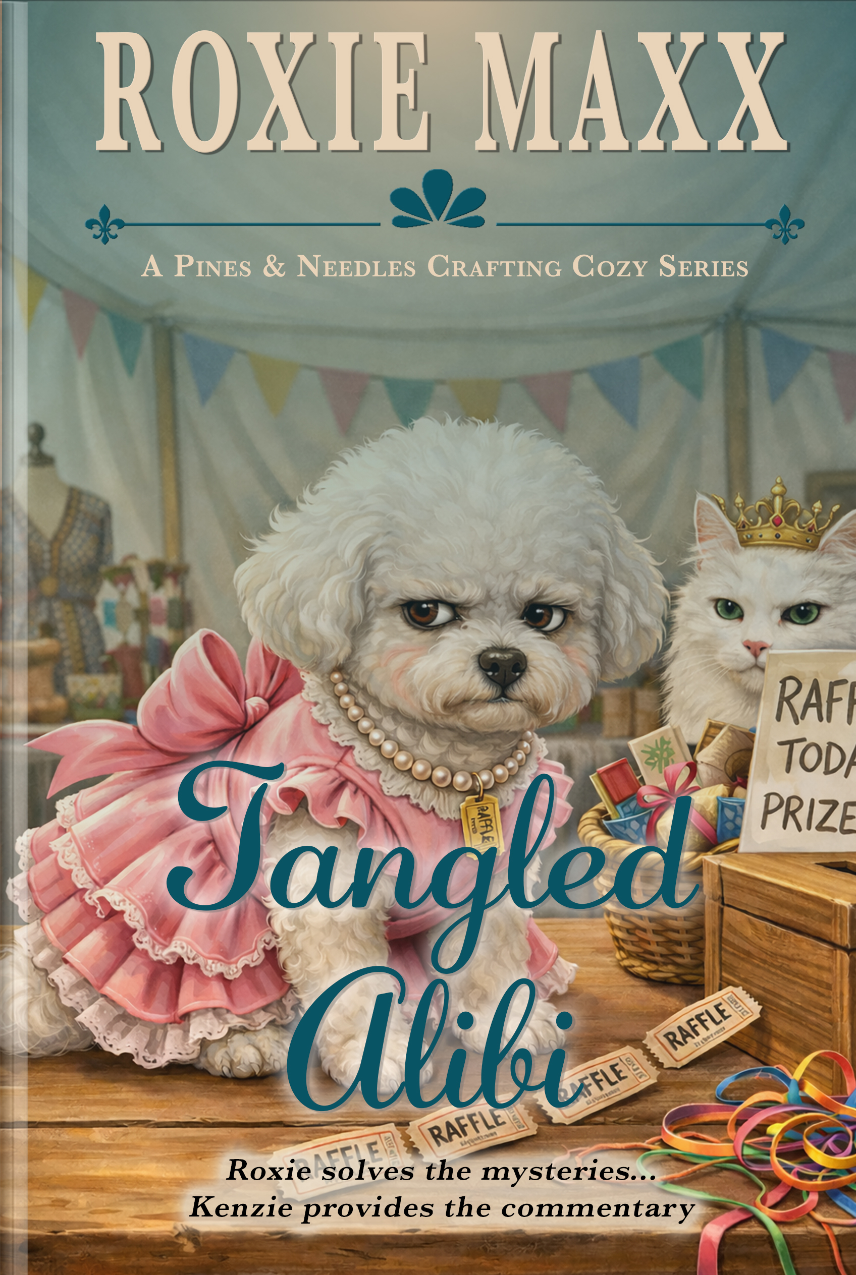 Tangled Alibi book cover