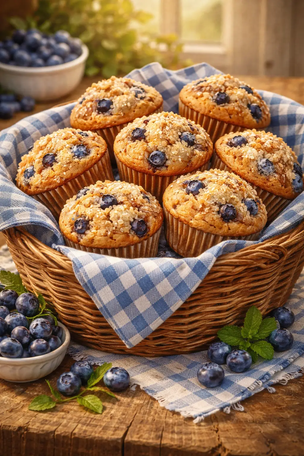 Della Mae's muffins