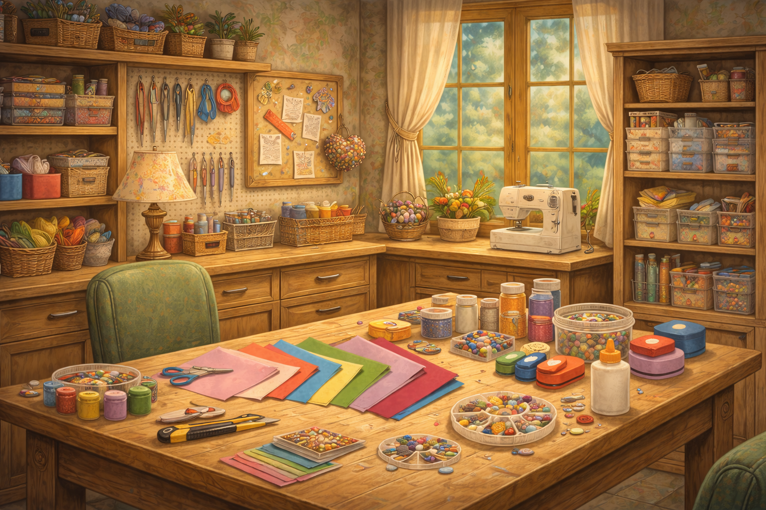 Pines and Needles doors opening