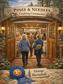 Pines and Needles doors opening