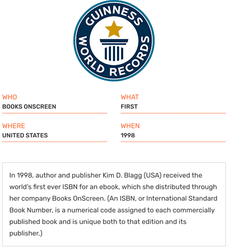 Guinness World Record Certificate