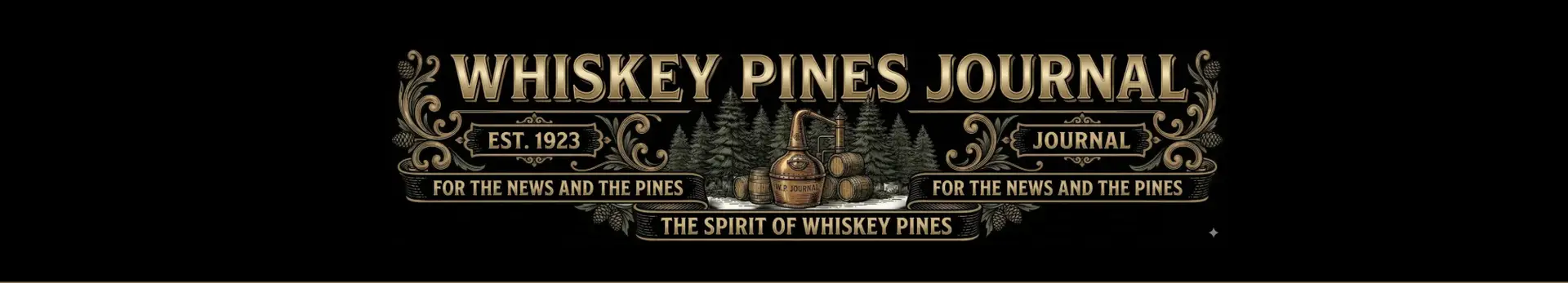 Whiskey Pines Journal - Voice from the Dunes - Est. 1923