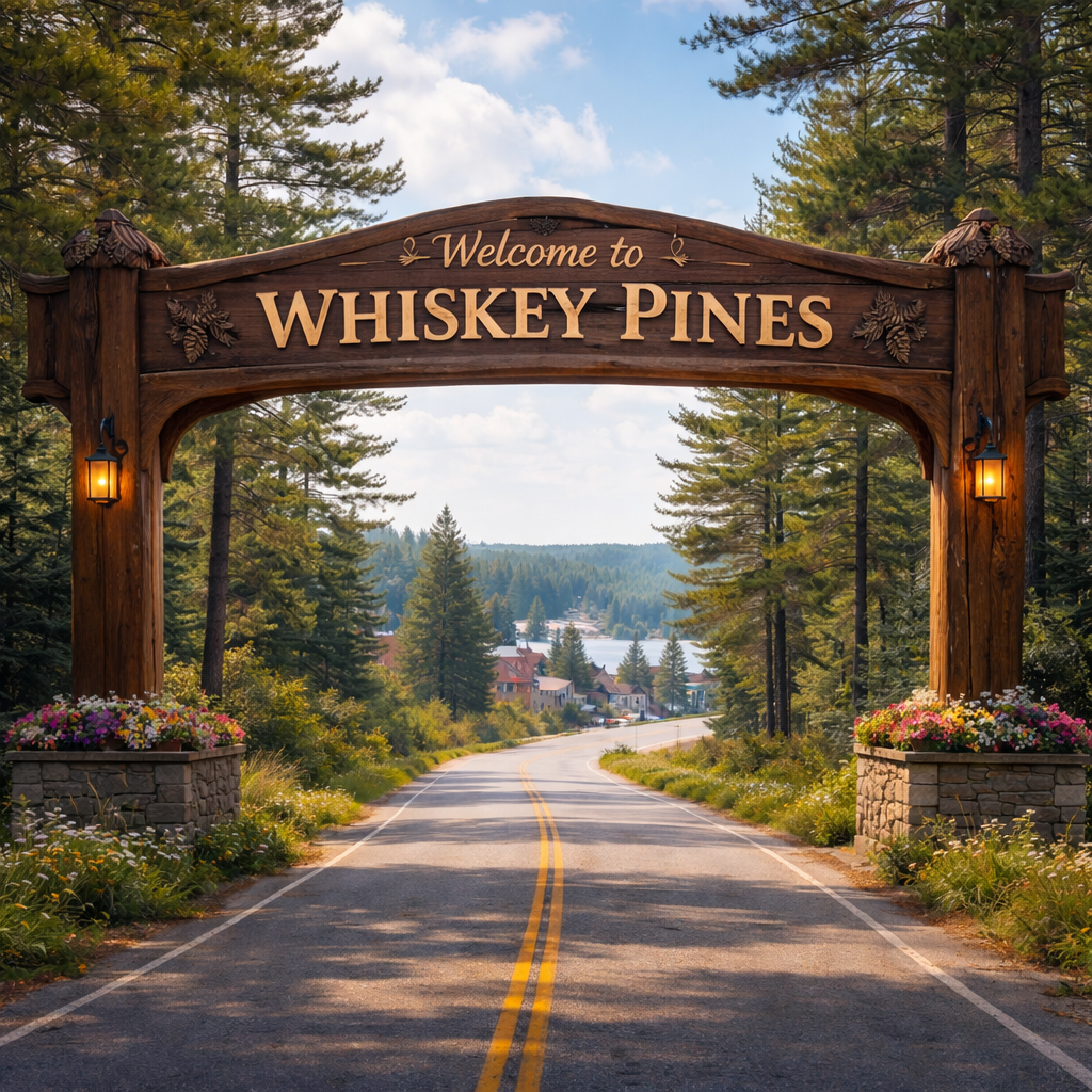 Welcome to Whiskey Pines