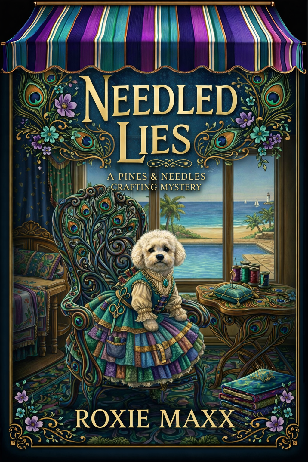 Needled Lies book cover