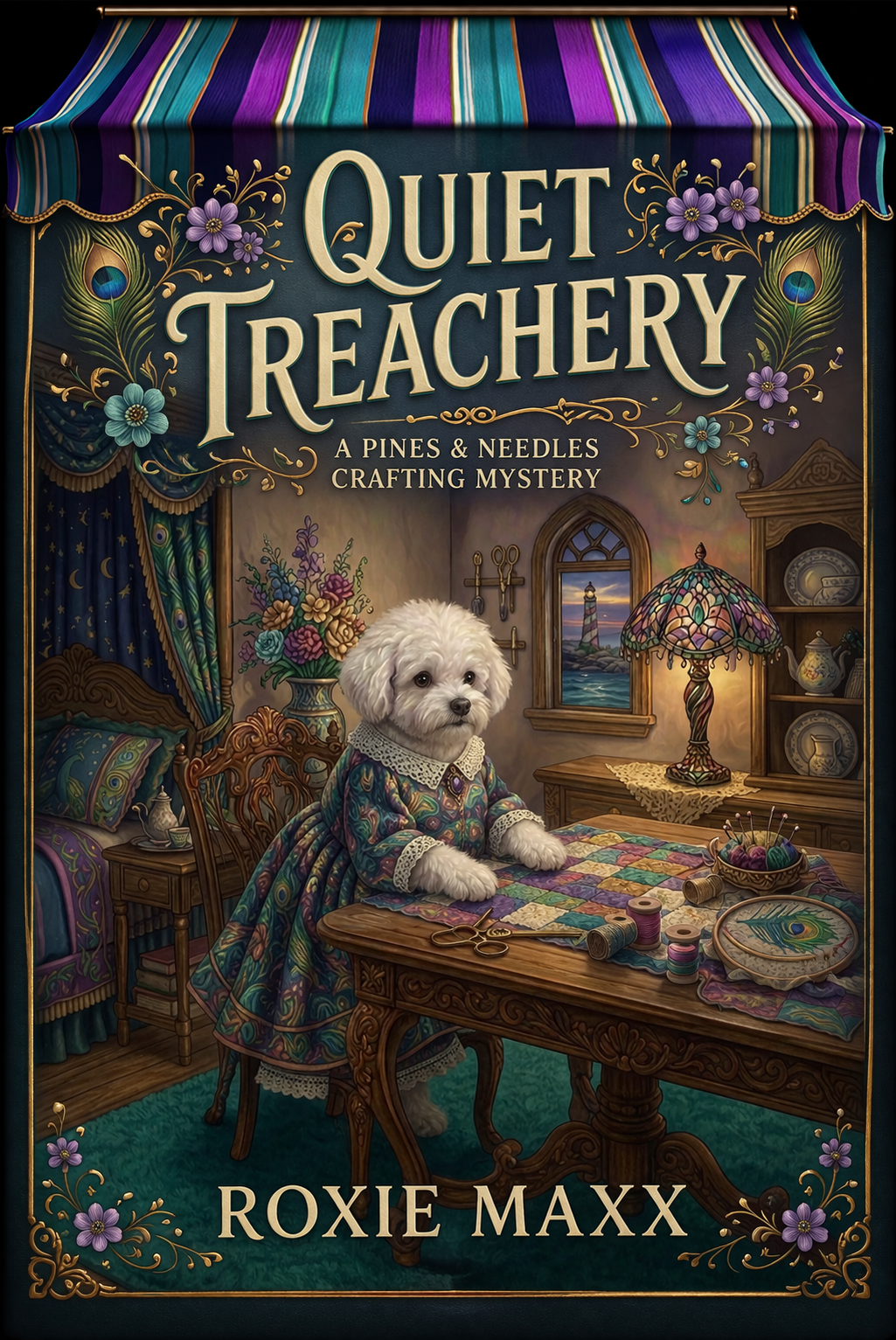 Quiet Treachery book cover