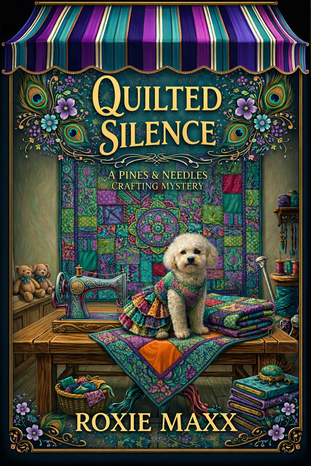 Quilted Silence book cover