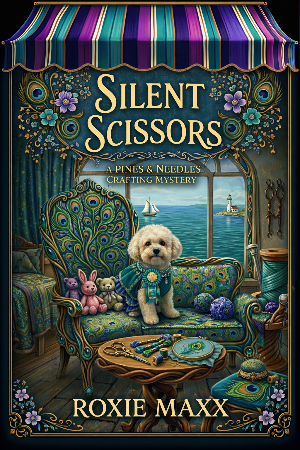 Silent Scissors book cover