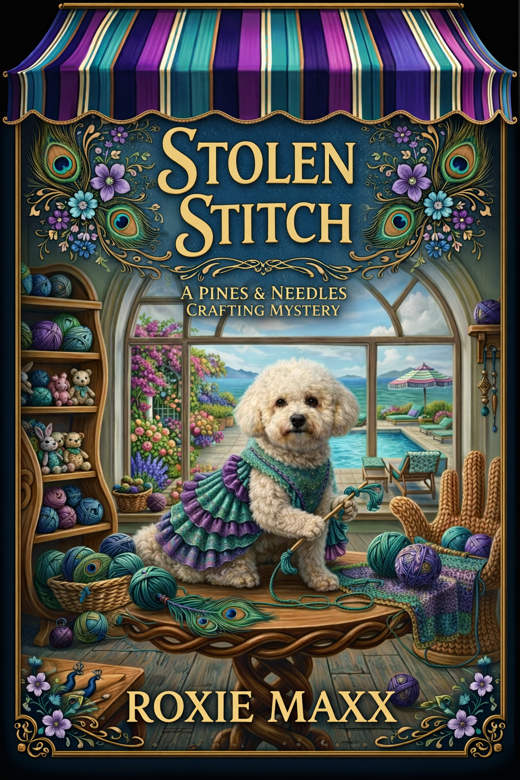 Stolen Stitch book cover
