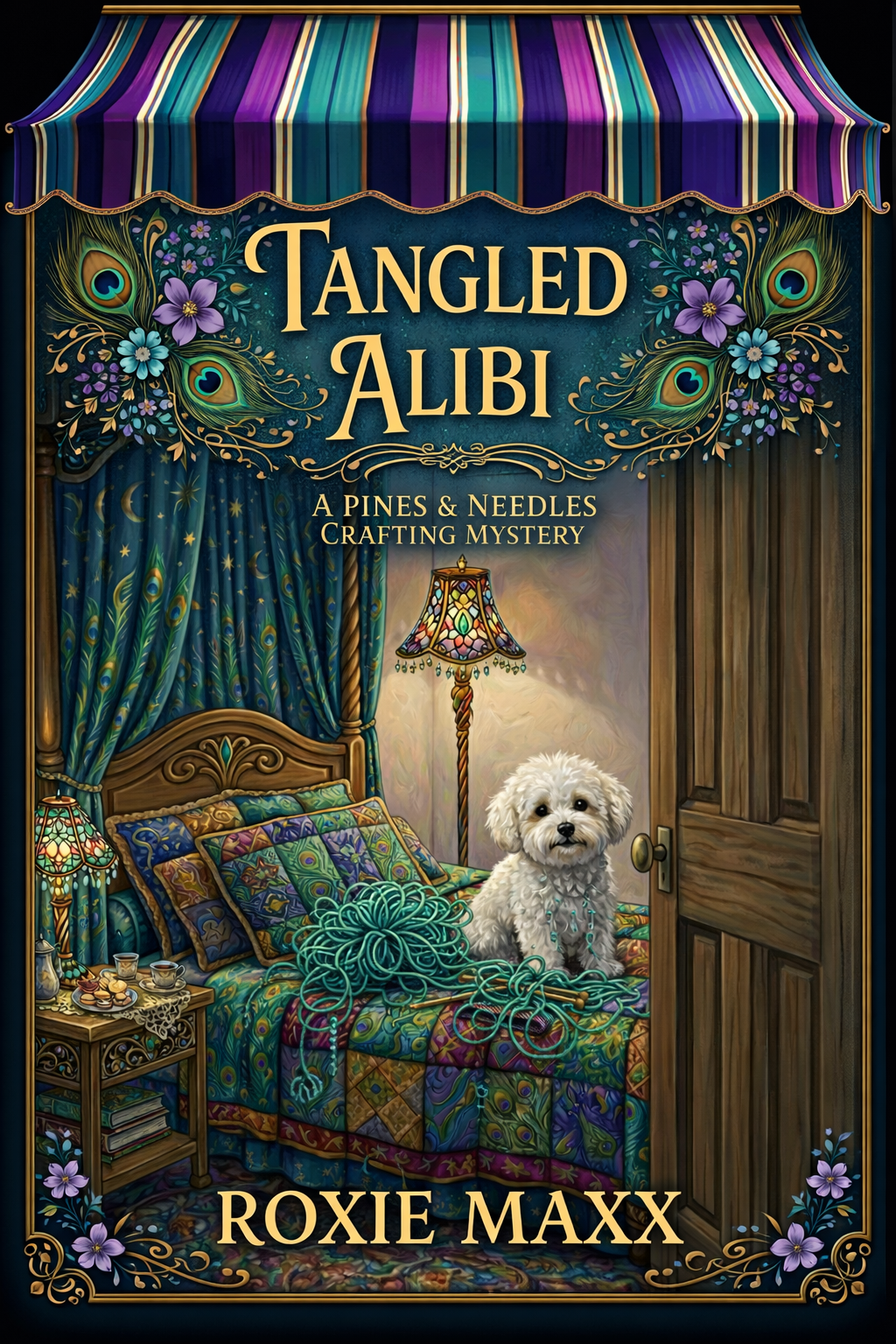 Tangled Alibi book cover