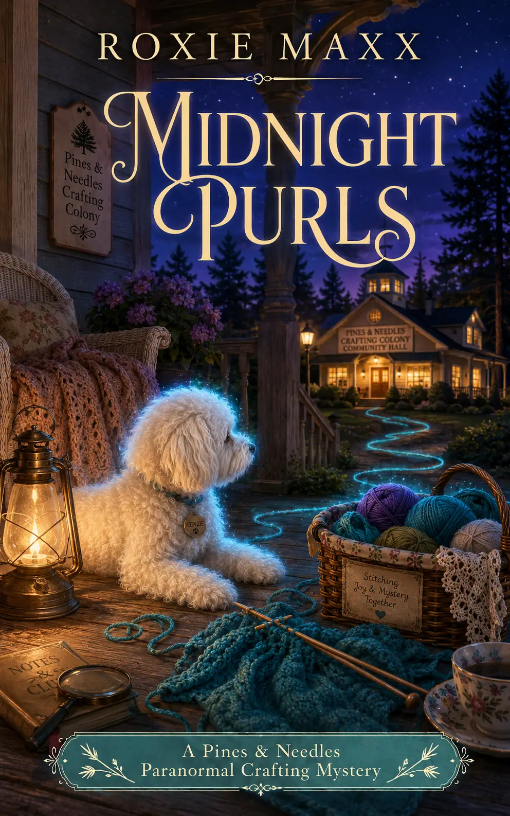 Midnight Purls book cover
