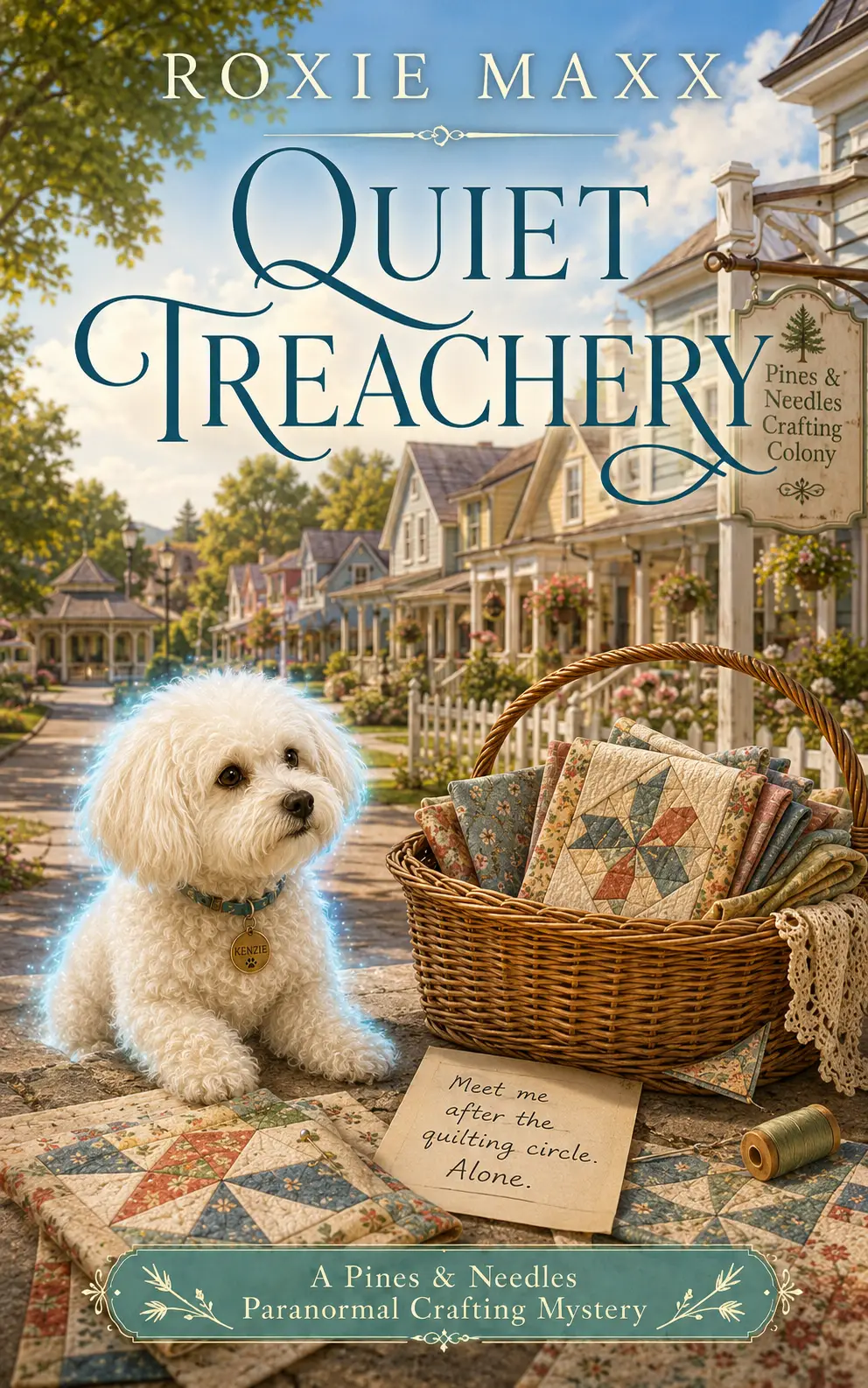 Quiet Treachery book cover