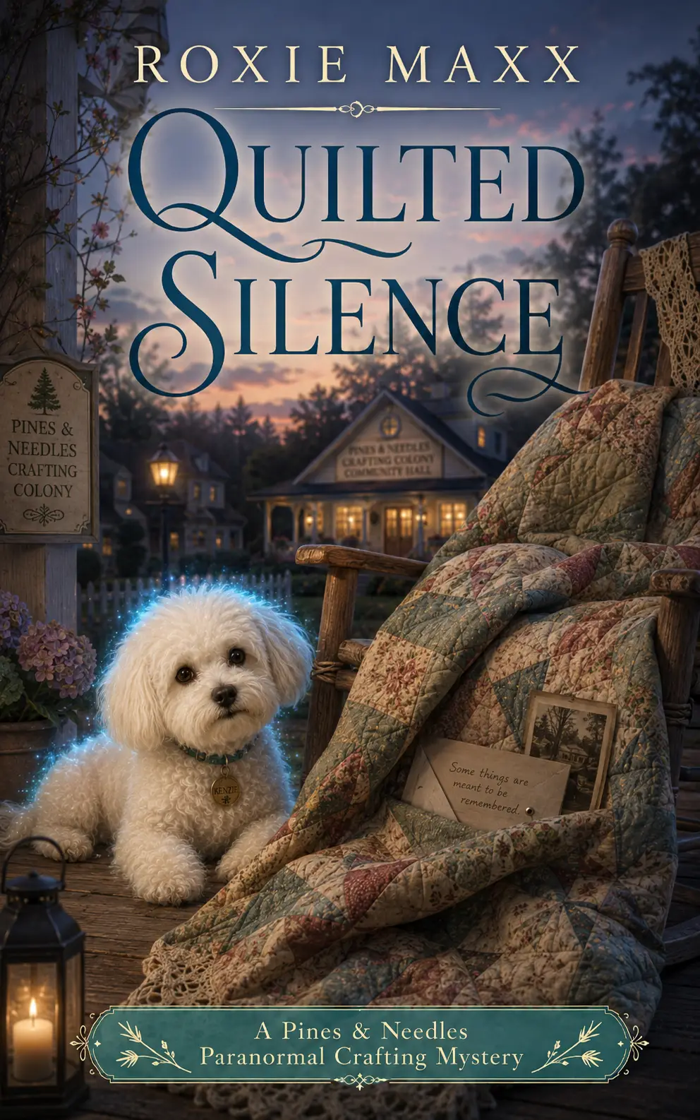 Quilted Silence book cover