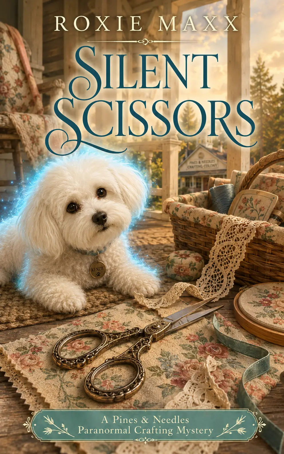 Silent Scissors book cover