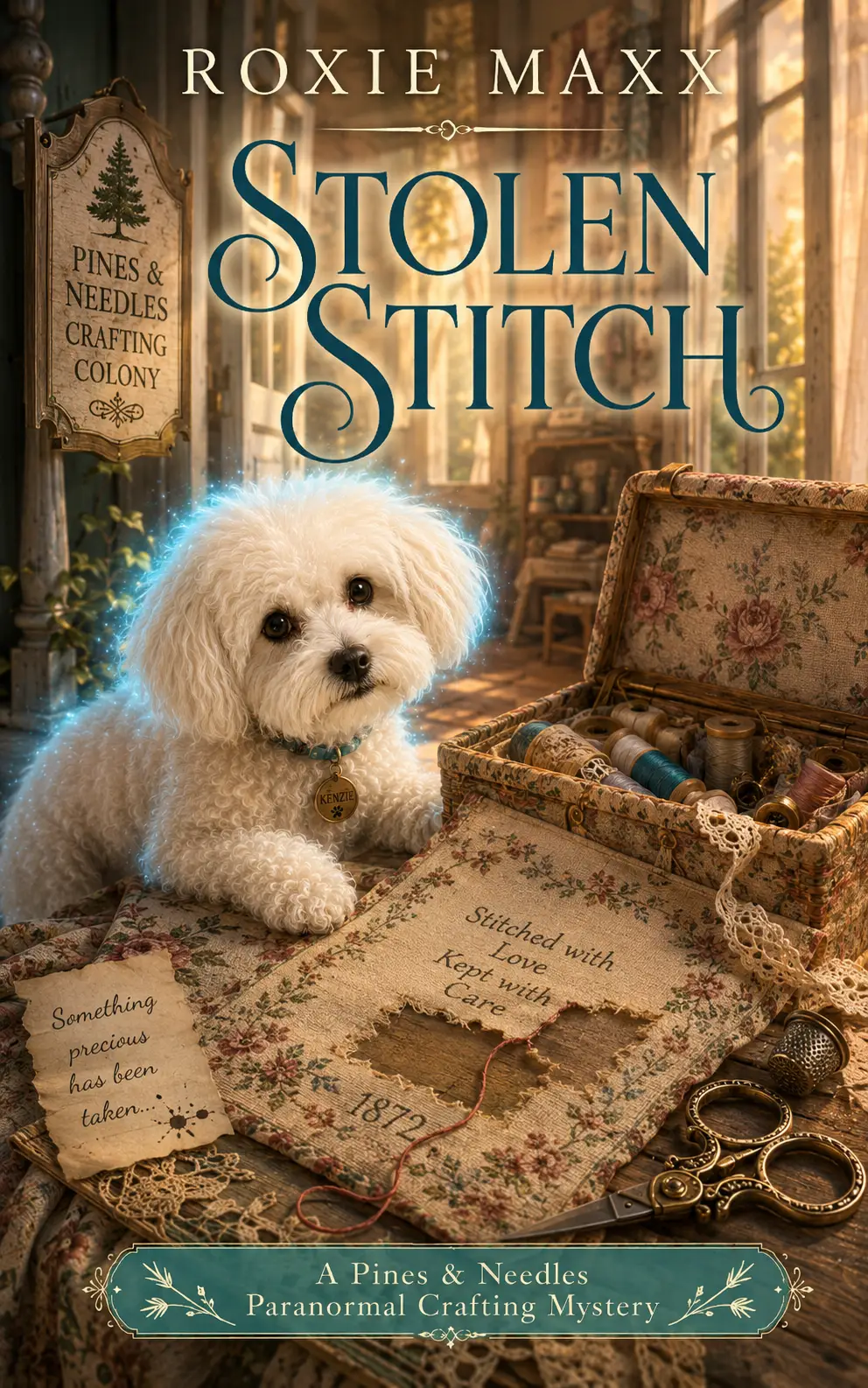 Stolen Stitch book cover