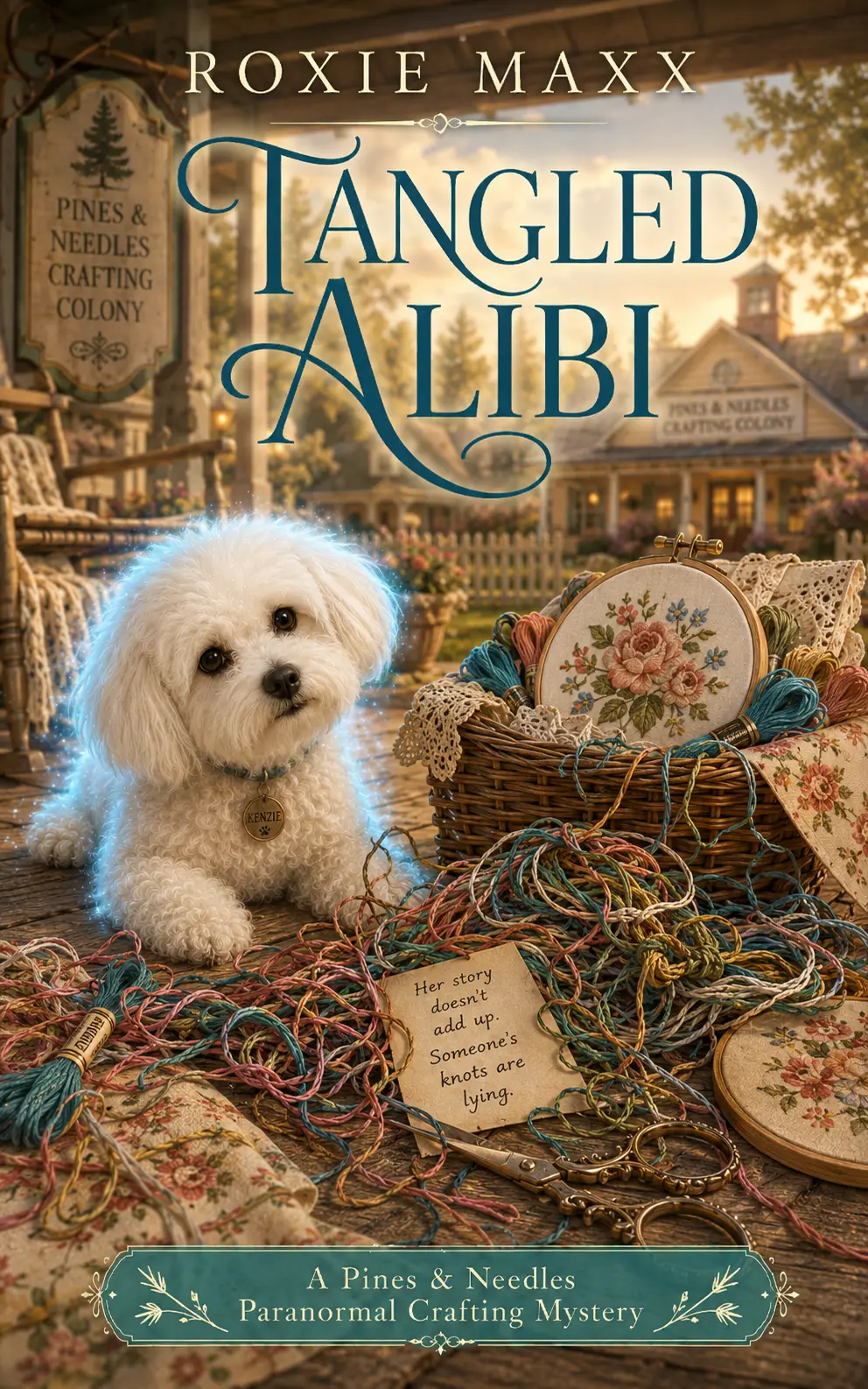 Tangled Alibi book cover