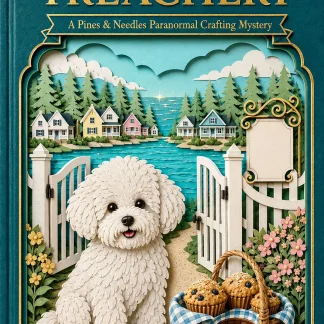 Quiet Treachery — A Pines & Needles Paranormal Crafting Mystery